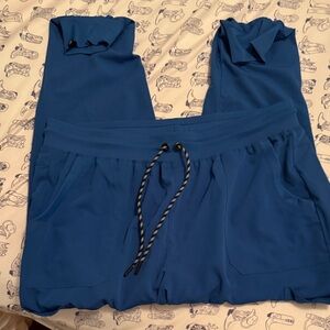 Beyond scrubs Women's Blue Joggers